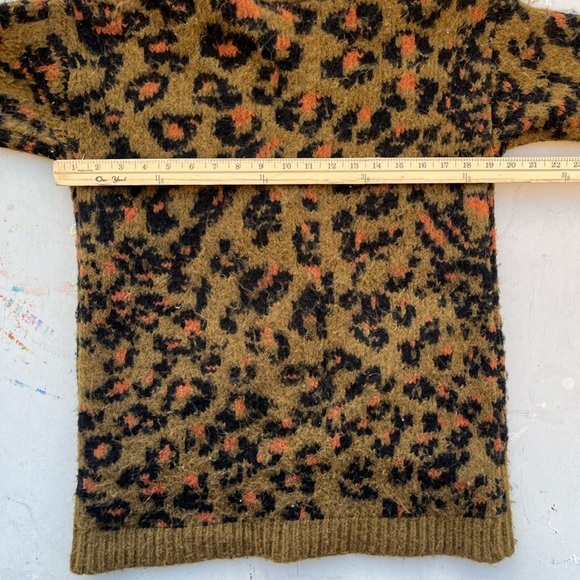 Women's Madewell Cardigan Multicolor XS Geometric Button City Colorful Preppy - Picture 11 of 14